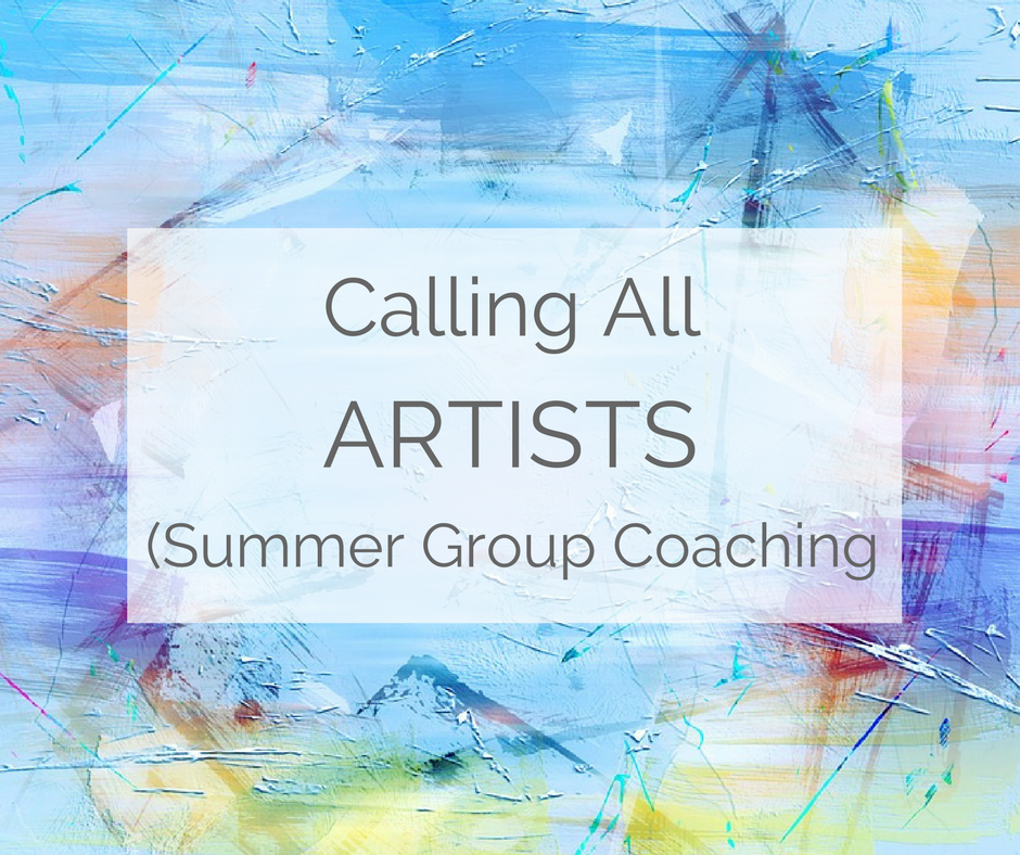 calling artists with adhd