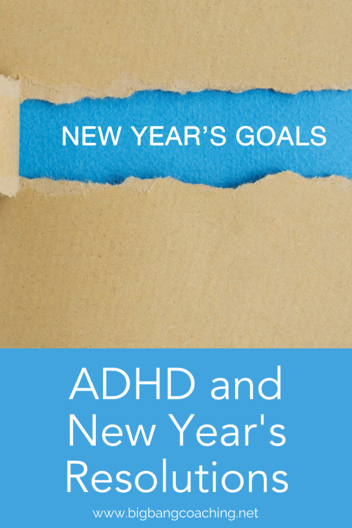 ADHD and New Year's Resolutions